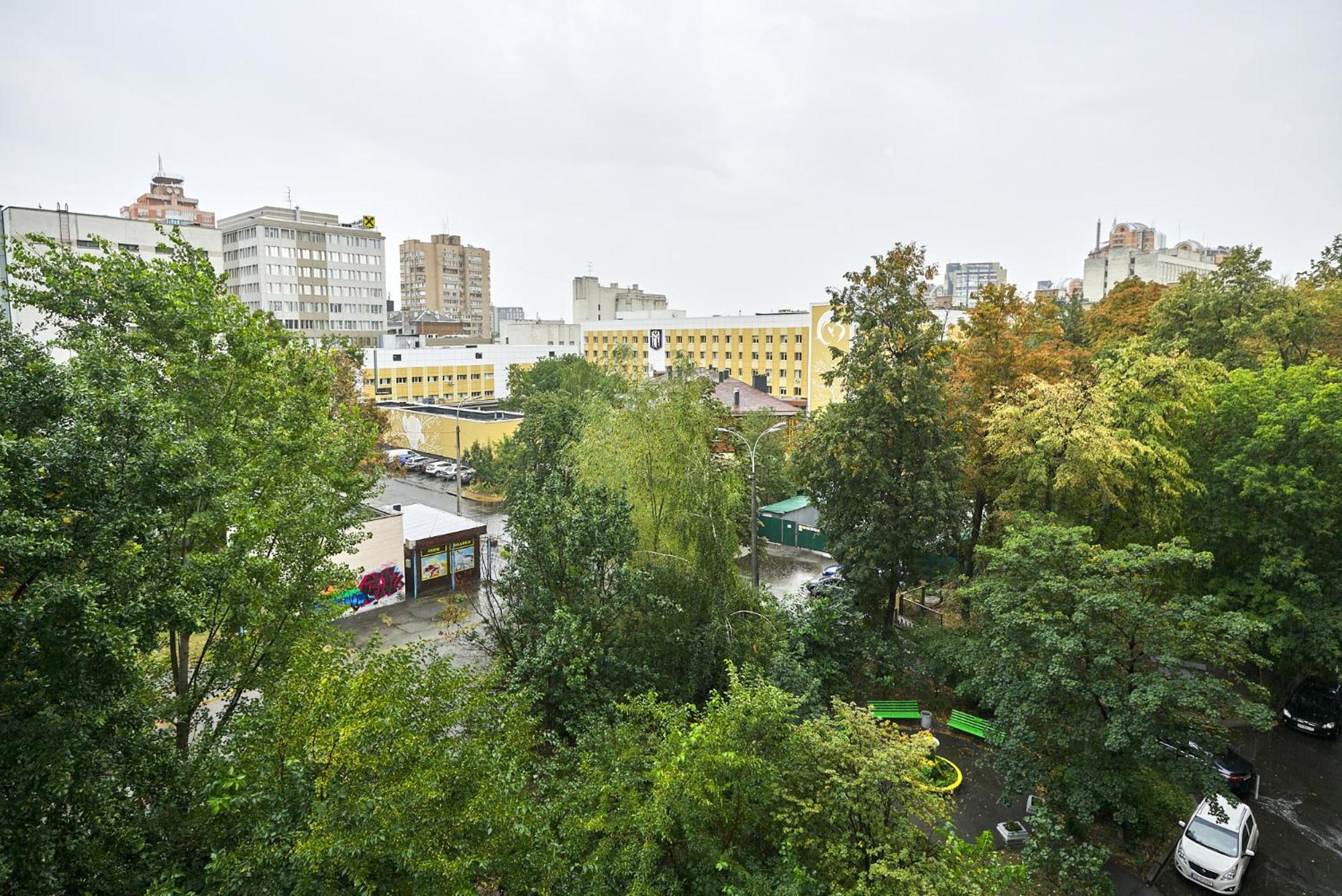 Vip Apartment Studio On Lesi Ukrainky 17 Blvd Kiev Ngoại thất bức ảnh