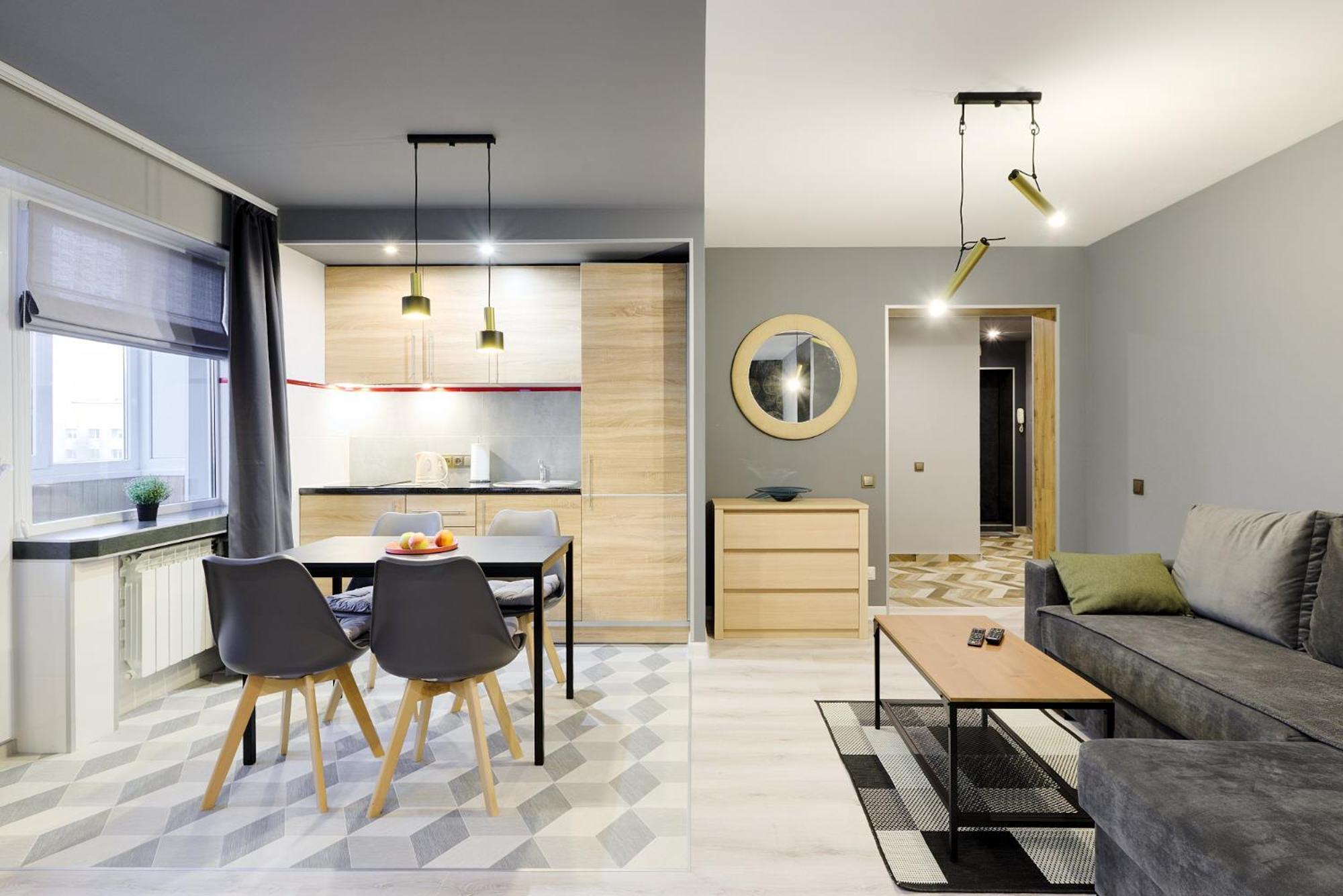 Vip Apartment Studio On Lesi Ukrainky 17 Blvd Kiev Ngoại thất bức ảnh